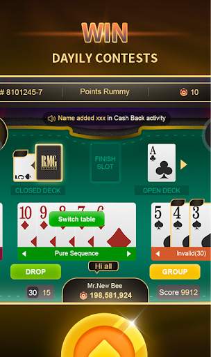 Rummy Party - Rummy Card Game screenshot 2