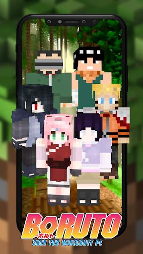 Boruto Skins for Minecraft PE screenshot 1