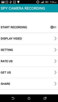 Silent Camera Recording screenshot 2