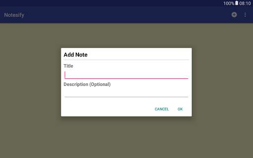 Notesify - Notification Notes/Memos/To-DOs 7 تصوير الشاشة