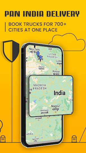 WheelsEye Truck Booking App screenshot 4