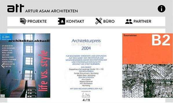 ATT Architekten screenshot 2