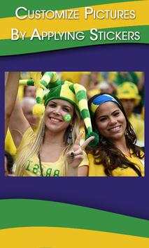 7th September Brazil Independence Day DP Maker 2 تصوير الشاشة