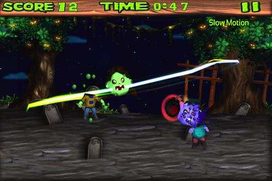 Zombie Slicer Deluxe screenshot 2