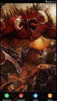 Demon HD Wallpaper screenshot 1
