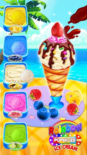 Rainbow Ice Cream & Popsicles скриншот 2
