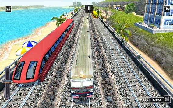 Train Driving Racing In Train screenshot 14