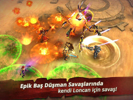Clash for Dawn: Guild War screenshot 3