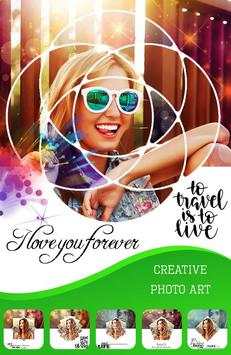 Photo Art Editor 2019 - Magic Photo Frame 3 تصوير الشاشة