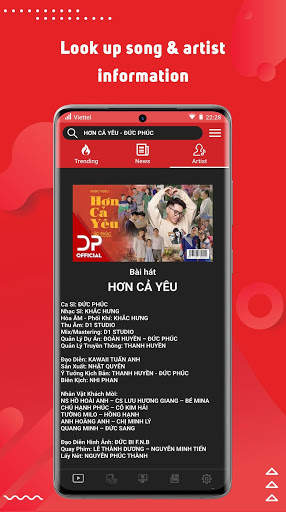 HBTube - Video Player - Free Background Music screenshot 5