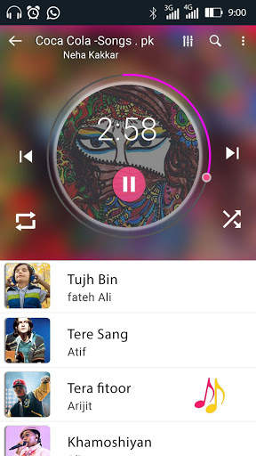 Music Player - Mp3 Player - Audio Player screenshot 2
