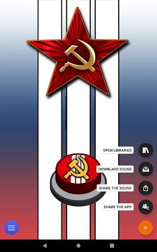 Communism Hard Bass | USSR Song Button screenshot 7