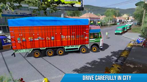 Real Cargo Truck Driving Games screenshot 5