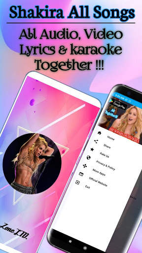 Shakira All Songs - Audio,Video,Lyrics & Karaoke screenshot 2