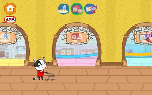 Kid-E-Cats: Supermercado Juego screenshot 21