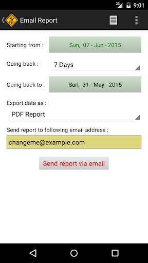 Intolerance Food Diary screenshot 7