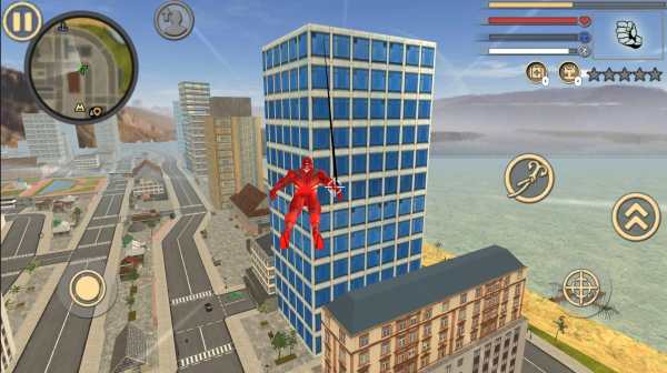 Iron Rope Hero: Vice Town screenshot 2