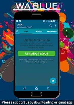 GB WA Warna Biru Terbaru screenshot 3