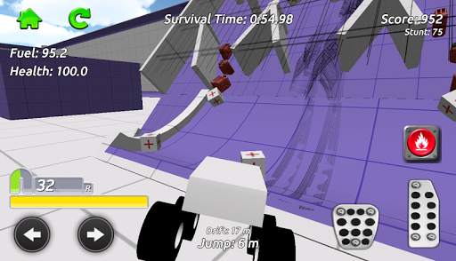 Stunt Monster Truck Simulator screenshot 8