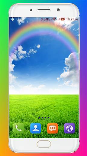 Rainbow Wallpaper HD screenshot 6