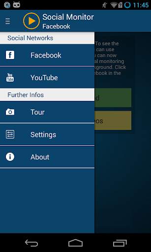 Social Monitor screenshot 1