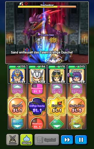DRAGON QUEST OF THE STARS screenshot 6