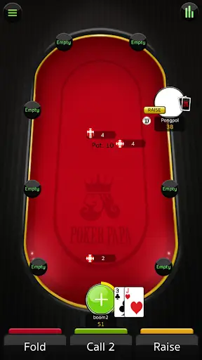 Poker Papa screenshot 2