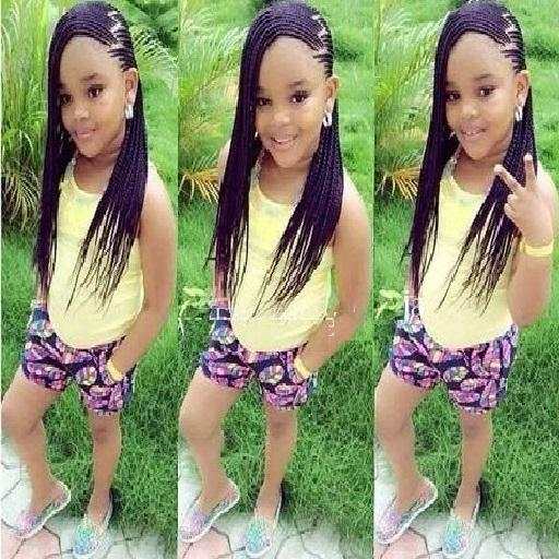 African Kidz Braid Styles. screenshot 14