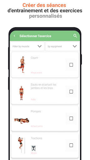 Entraînements BeStronger screenshot 3