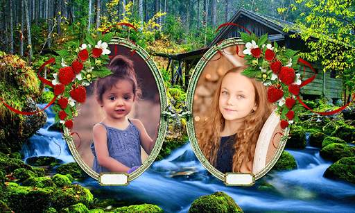 Nature Dual Photo Frame screenshot 2
