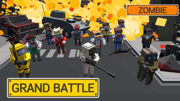 Grand Battle Zombie screenshot 1