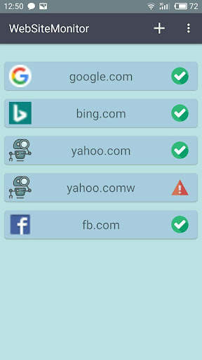 Website & Server Monitoring screenshot 1