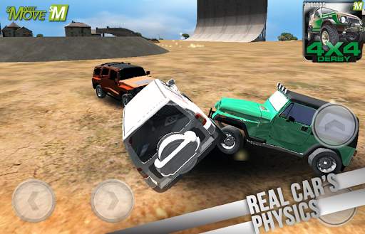 4x4 Real Derby Racing Reloaded Adrenaline 2018 screenshot 2