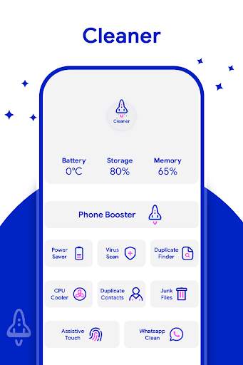 Phone Cleaner Free: Clean phone space, Boost screenshot 1