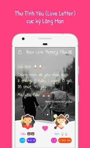 Đếm ngày yêu nhau (Plus) screenshot 6
