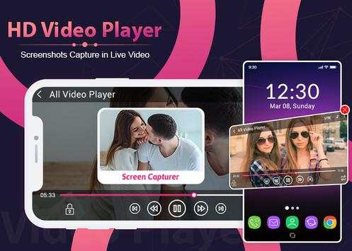 HD Video Player - SAC Video Player HD screenshot 5