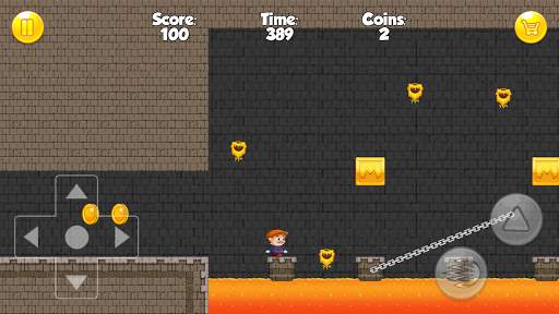 Super World Run - Mushroom Kingdom Adventure screenshot 6