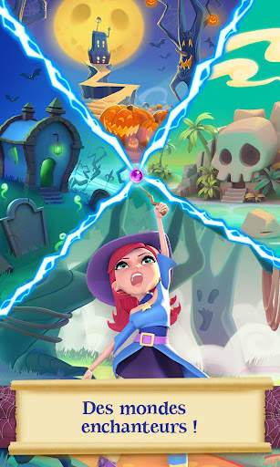 Bubble Witch 2 Saga screenshot 3