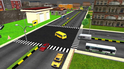 Bus Simulator School screenshot 4