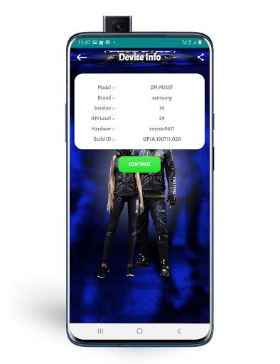 GFX Tool Pro for Free Fire Sensitivi 2021 screenshot 5