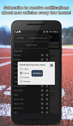 Sports News, Predictions and Scores screenshot 4