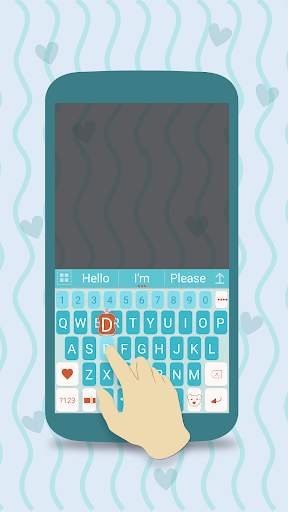 ai.keyboard My Baby Boy theme screenshot 2