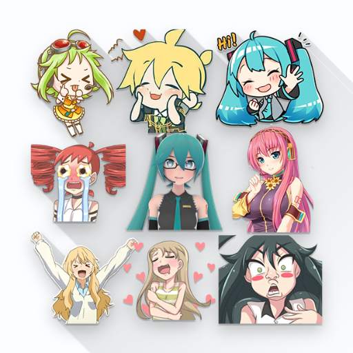 Stiker Wa Anime Vocaloid Sticker For WAStickerApps 1.0