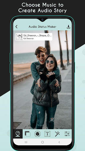 Audio Status Maker With Photo screenshot 3
