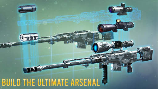 Sniper 3D Gun Strike Shooter Game screenshot 3