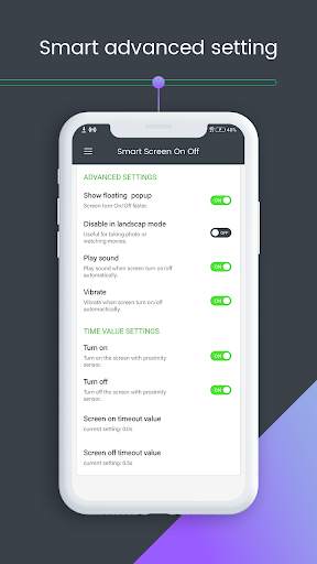 Smart Screen off: Double tap to off screen screenshot 4
