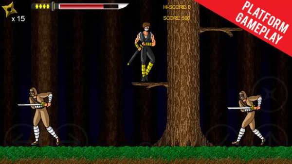 Ninja Gekido screenshot 5