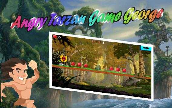 Angry Tarzan Game George screenshot 1