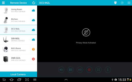 mydlink Lite screenshot 7