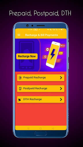 All In One Mobile Recharge : Easy Recharge App screenshot 2